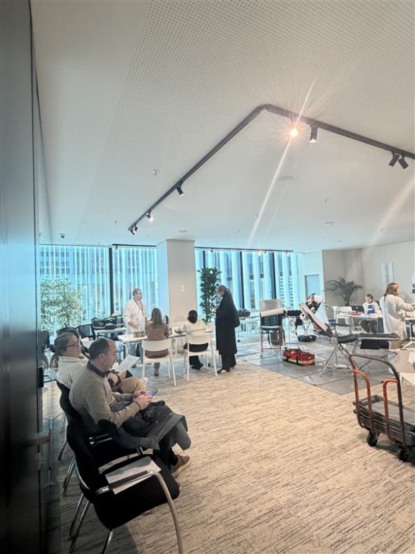 WTC Lisboa acolhe ação de doação de sangue do IPST e ajuda a salvar 80 vidas