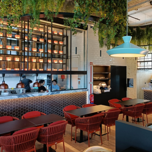 O Restaurante "La Rúcula" já abriu!