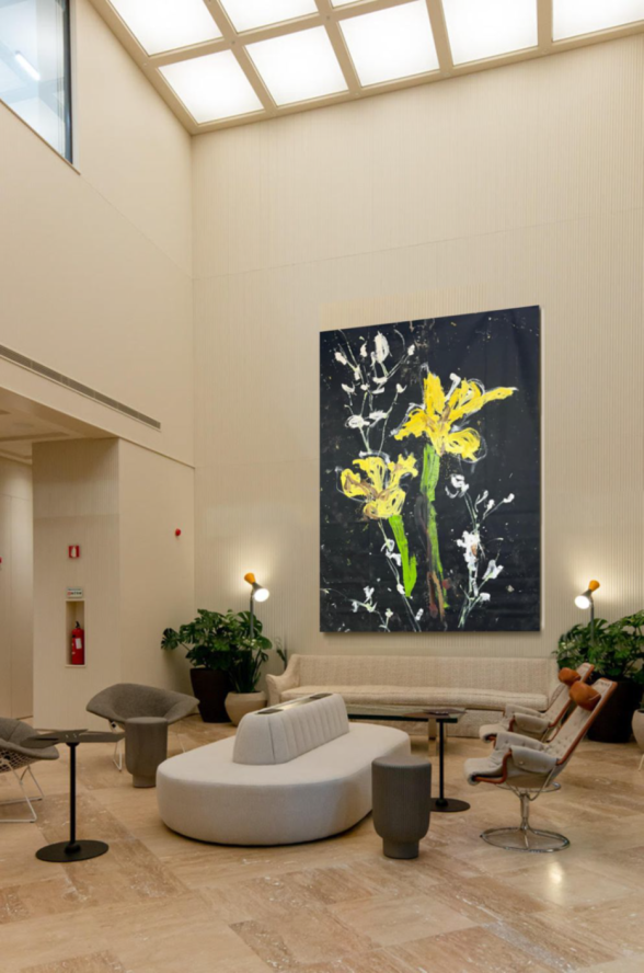 Jorge Galindo traz cor e expressão ao Edifício C